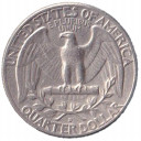 1951 - USA Washington Quarter Argento Spl